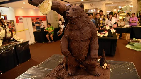 แข่งขันแกะสลัก ช็อกโกแลต ครั้งแรกในไทย