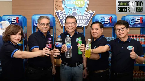 ไขความสำเร็จน้ำอัดลม 'เอส' ฉบับ 'เสริมสุข' ใต้ปีกเจ้าสัว 