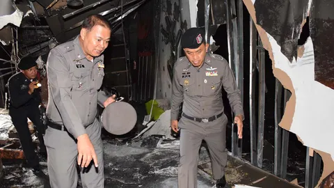 'ศานิตย์' สะเทือนใจเหตุไฟไหม้ 'ตะวันแดง' มีคนตาย สั่งเร่งทำคดี