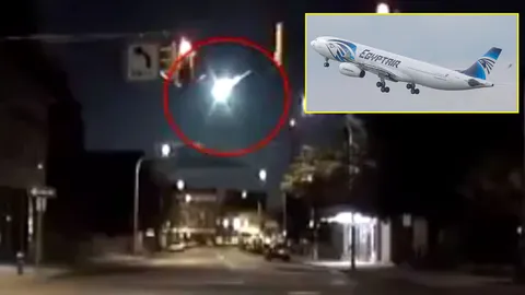  สื่อนอก ชี้ทฤษฎีใหม่สุดช็อก!  อุกกาบาตชนโลก อาจทำอียิปต์แอร์ตก