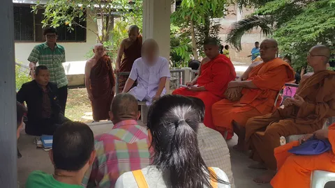 ฮือไล่! เจ้าอาวาสวัดป่าเรไลย์สึก พบพฤติกรรมฉาวโฉ่ ส่งดำเนินคดีต่อ