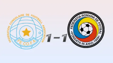 'ผีดิบ' ฟอร์มไม่ดุ! อุ่นแข้งเจ๊า 'ดีอาร์ คองโก' 1-1