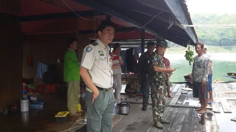 หน.อช.เขาแหลม แจงรังวัดปรับแนวเขตป่าอนุรักษ์ ดำเนินตาม พ.ร.ก.ป่าเขา