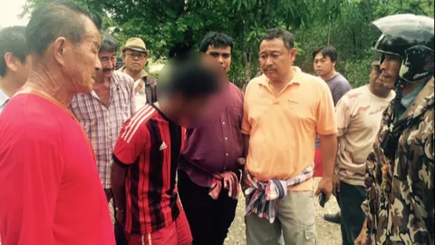 ตามกลับจนครบ! โรฮีนจา แหกห้องขัง ตม.พังงา