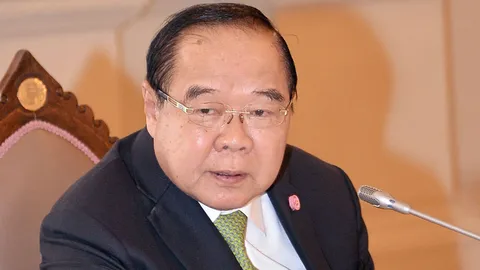 'บิ๊กป้อม' ถก คกก.สิ่งแวดล้อม ฟังผลกระทบ โครงการสร้างรถไฟฟ้า 'สายสีม่วง'