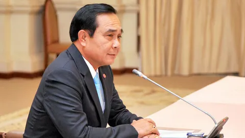 'บิ๊กตู่' ยันใช้ ก.ม.เท่าเทียม ไม่เลือกปฏิบัติ 'รวย-จน' ลดขัดแย้งในสังคม