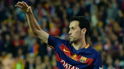 ยาวไป! 'บุสเกตส์' บรรลุต่อสัญญา 'บาร์ซา' ถึงปี 2021