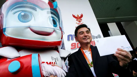 รูดม่านประมูล 4 จีคลื่น 900 “เอไอเอส” กัดฟันกดปุ่มยอมจ่ายแทนแจส