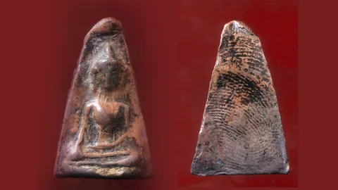 พระผงสุพรรณ พิมพ์หน้าแก่