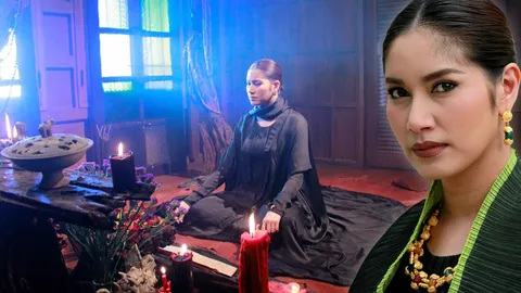 'เบนซ์' คืนชีพ 'คุณยายวรนาฏ' ไหยหยา-ณัฐ ร่วมหลอน 'ทายาทอสูร'