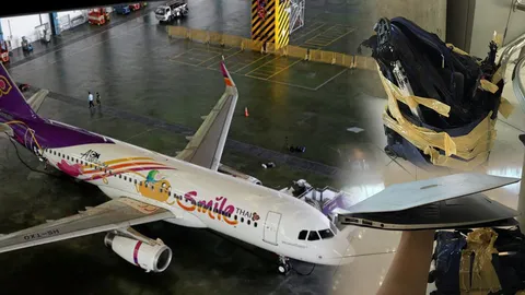 ผดส.โวย 'ไทยสมายล์' ทำกระเป๋าพังยับ! ยันแบตฯ โน้ตบุ๊ก ไม่ได้ระเบิด ล่าสุดสายการบินชี้แจงแล้ว