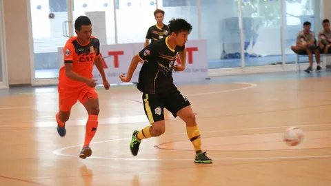 'แคท' แผ่วปลาย! โดนทีเด็ด 'บางกอก' ไล่เจ๊าสุดมัน 4-4