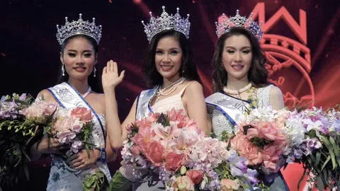 ‘น้องไดร์’คว้ามงกุฎ มิสไทยแลนด์เวิลด์ นศ.ปี4‘แม่ฟ้าหลวง’ แซนดี้ได้3ตําแหน่ง