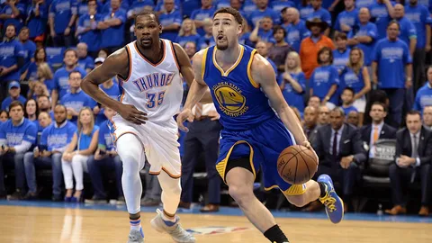 'โกลเดน' บุกเชือดธันเดอร์ 108-101 ไล่เจ๊า 3-3 ซีรีส์ เกมชิงแชมป์สายฯ