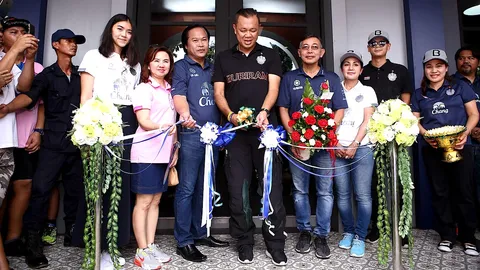 ใหญ่ที่สุดในไทย! บุรีรัมย์ฯ เปิดช็อป 'เดอะ เวโรน่า แอท ทับลาน'