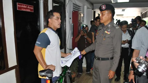 'ฮาร์ท' พิธีกรชื่อดังโร่ขึ้น สน.พหลฯ แจ้งความถูกขโมยจักรยานเกือบแสน