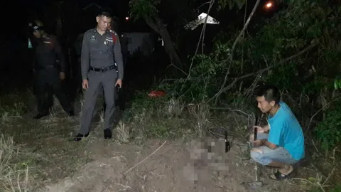 สยอง! เฒ่าวัย 60 มีดปาดคอน้องหมา 8 เดือน แล่หนัง ลากไปตามถนน