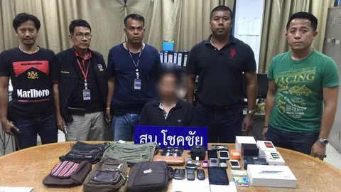 รวบขี้ยา อาศัยทีเผลอ ตระเวนฉกกระเป๋าลูกค้าตามห้างฯ หาเงินซื้อไอซ์