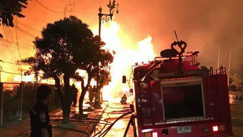 เพลิงไหม้วอด 