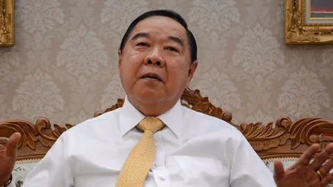 'บิ๊กป้อม' ย้ำไม่ไฟเขียวประชุมพรรคการเมือง-ดับฝัน สปท.ชงขุดคลองคอดกระ