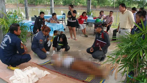 'เฮียตี๋' เจ้าของร้านลอดช่องดังพิษณุโลก พลัดตกสระน้ำดับ