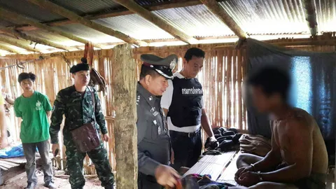 หนุ่มผีตองเหลือง หมัดหนัก! ต่อยพ่อเลี้ยงดับ เจอข้อหาฆ่าโดยไม่เจตนา  