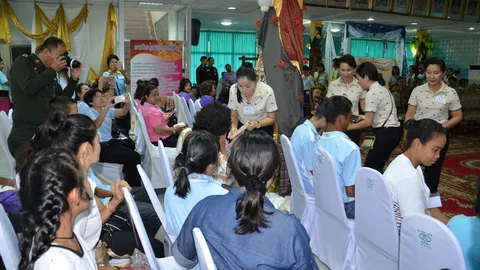 ทบ.จัดกิจกรรมกลุ่มสัมพันธ์ แก่บุตรหลาน ขรก.ที่เป็นเด็กพิเศษ