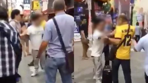 เตือนคนเที่ยวญี่ปุ่น! ระวังมิจฉาชีพโอซากาแกล้งเดินชน รีดไถเงิน (ชมคลิป)