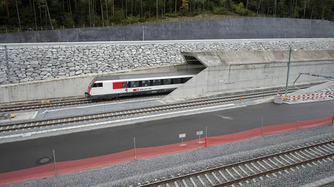 สวิสเปิดใช้งาน อุโมงค์รถไฟ ยาว-ลึก ที่สุดในโลก เชื่อมยุโรปเหนือใต้