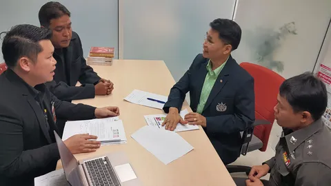 แจ้งจับปลอมเว็บไซต์ไทยรัฐ พบ 6 รายอยู่ที่อเมริกา บิดเบือนให้ข้อมูลเท็จ