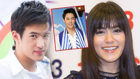 รักยังหวาน คิม มั่นใจ หมาก ไม่หึง โดนจับจิ้น เจมส์ มาร์