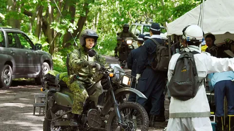 ใจคอไม่ดี! เจอรอยเท้าหมี บริเวณด.ช.ญี่ปุ่นถูกพ่อทำโทษ ทิ้งในป่า 