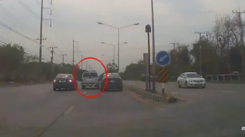 เตือนภัย! อ้างคลิปแก๊งตบทรัพย์ ขับจี้ท้าย-ปาดหน้า หวังเรียกเงิน (ชมคลิป)