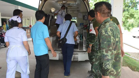 ทหารหน่วยทุ่นระเบิด กกล.บูรพา พลาดโดนบึมชายแดนสระแก้ว เจ็บ 2 นาย