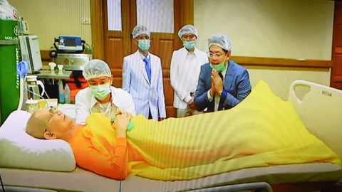 'ธรรมกาย' ยอมให้แพทยสภา ตรวจอาการ 'ธัมมชโย' ไม่ไว้ใจหมอรพ.ตำรวจ