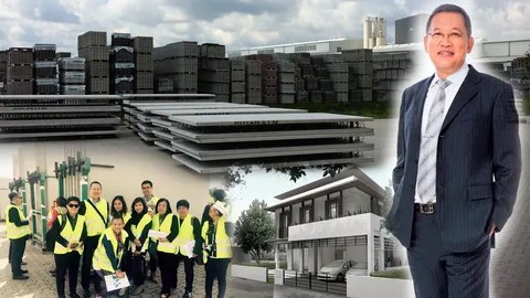 นวัตกรรมบ้านแห่งอนาคตฉบับ "พฤกษา"