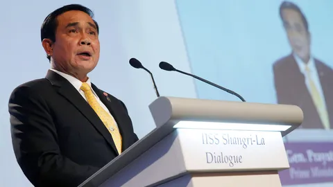 สิงคโปร์เปิดแชงกรี-ลา ไดอะล็อก-ถกความมั่นคง