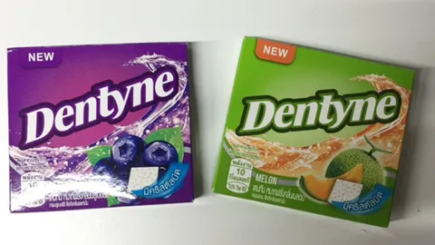 มูลค่าตลาดหมากฝรั่ง 2.5 พันล้าน เดนทีนเปิดตัวสูตรใหม่ลุย 