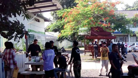 6 โรฮีนจา ปีนช่องลมหนีออกบ้านศรีสุราษฎร์ ตร.ปูพรมหา ไร้วี่แวว