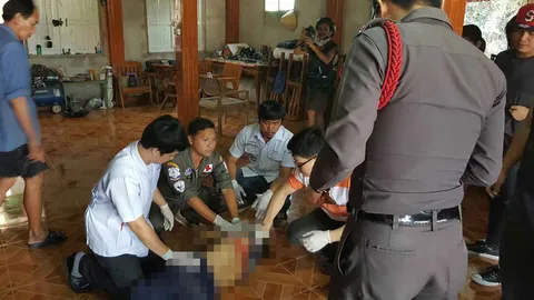 ส่งไลน์สั่งเสียสามีดูแลลูกด้วย! สาวใหญ่เมืองแพร่ ผูกคอดับคาบ้าน