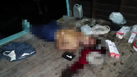 หลานชายปืนโหดจ่อยิงเบ้าตาลุงวัย 78 ปีดับ! แค้นถูกคว้าอีโต้ฟันขา