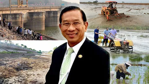 วิกฤติแล้งพ้นผ่าน จัดทัพรับฤดูฝน