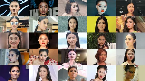 นางพญาหน้าเหลี่ยม มิลค์ มีแววรุ่งพุ่งสู่ซุปเปอร์โมเดลระดับโลก 