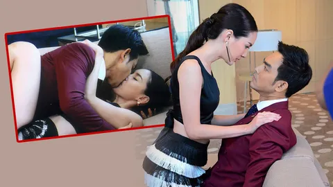 มอส เคลียร์ภรรยา มายด์ รุกหนักจูบจริง
