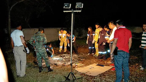 โจ๋ฆ่ากะเทยนำศพเผาทิ้ง เด็กวัดแค้นรัดคอจนตาย