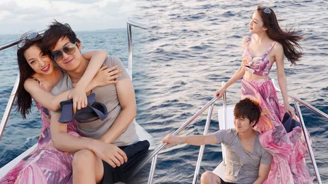 ทะเลหวาน!! เชน ควง เจมส์ สวีตมัลดีฟส์หลังแต่งงานแก้เคล็ด