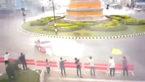 ด่าขรมดริฟต์รถในโบราณสถาน ผู้ว่าฯ กรุงเก่าตื่นล้อมคอก คุมเข้มถ่ายหนัง