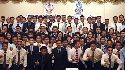 'บิ๊กอ๊อด' แนะผู้ตัดสินพัฒนาศักยภาพช่วยพัฒนาบอลไทย