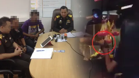 น้ำเปลี่ยนชีวิต! โชเฟอร์-กระเป๋า ตกงาน 3 เดือน เหตุก๊งเหล้าบนรถเมล์สาย 71