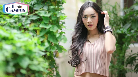 รูปเดียวเปรี้ยง! พริตตี้ไม่พิมพ์นิยม ไม่โป๊ ไม่เซ็กซี่ 'เส้นด้าย พิมพ์ลดา' 